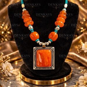 SILVER HEART NECKLACE